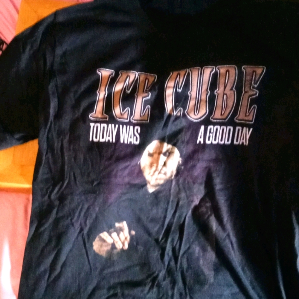 Ice cube shirt